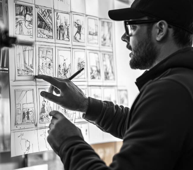 Imagefilm Storyboard