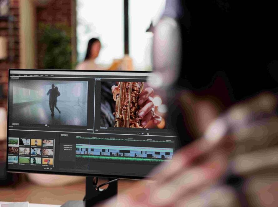 Wie funktioniert eine Videoproduktion mit KI?