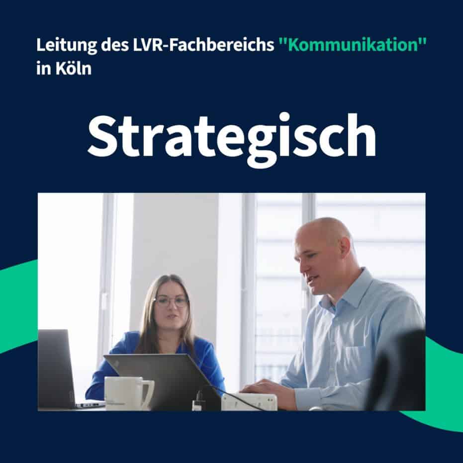 LVR Recruiting Leiter Kommunikation